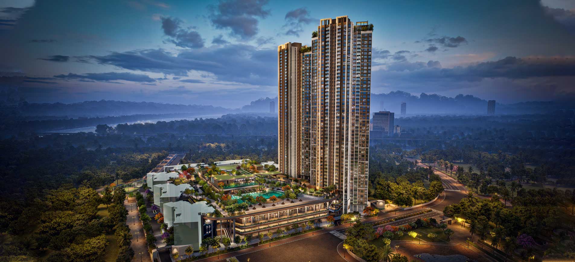 Kalpataru Parkcity Thane 
